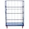 Vestil Blue Nestable Roller Container, 1 Shelf ROL-3143-1 - alternate 4